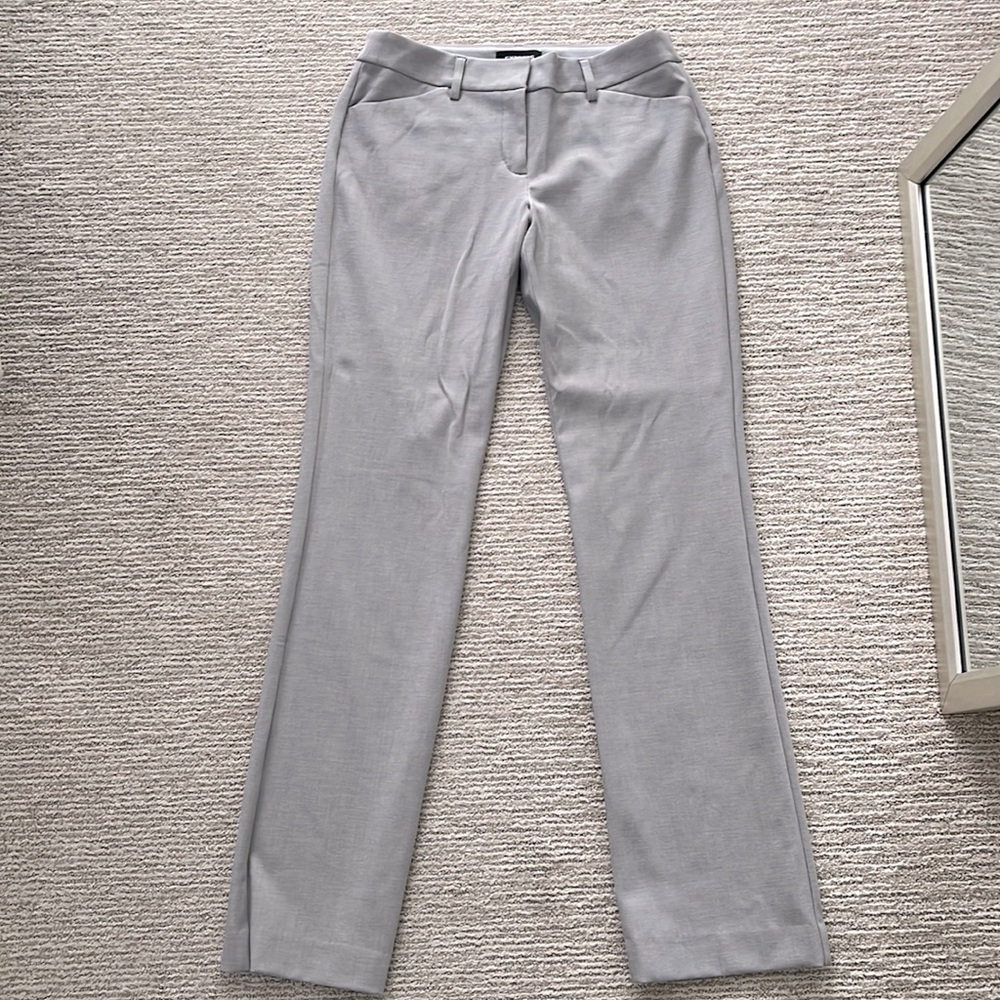 Express ‘Editor Barely Boot’ low rise dress pants. 4R/ stretch